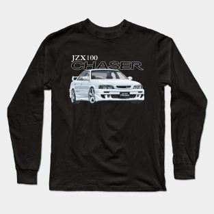 JZX100 TRD TOURER V CHASER MARK II tOYOTA DRIFT MACHINE Long Sleeve T-Shirt